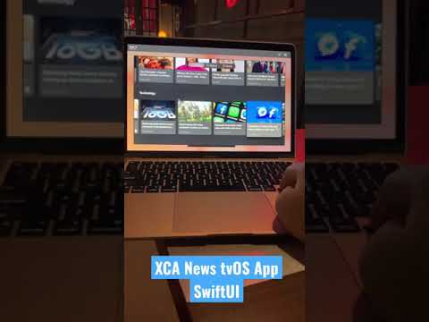 XCA News tvOS App SwiftUI #shorts thumbnail