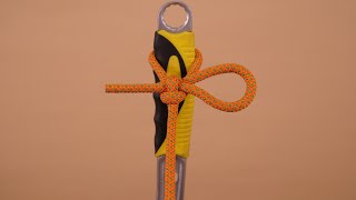 Three reliable quick release knots, quick release knot method