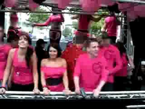 F4F Dance Parade 2008: Truck 21 Beatloverz