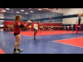 Kaitlin Creager|2017 Club Highlights| Central Illinois Elite 16 Red|| part 2