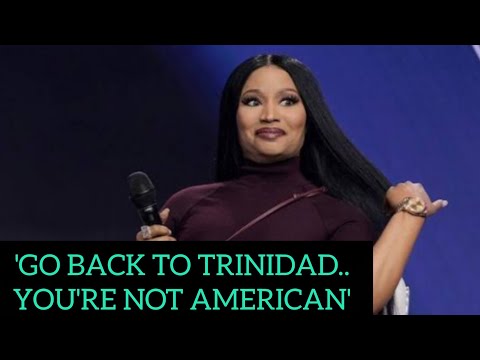 From Trinidad to America: Nicki Minaj Faces Immigration Backlash After Supporting Trump 