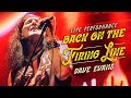 DAVE EVANS - Back On The Firing Line (live performance, Colombia) 2020 / 4K