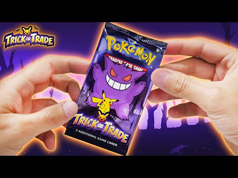 *LE NUOVE CARTE POKEMON DI HALLOWEEN* Apro 40 Bustine Pokemon Trick Or Trade 2022