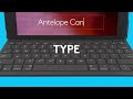 Logitech Slim Folio QWERTY Anglų (JK) Grafitas „Bluetooth“