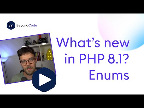 What's new in PHP 8.1 - Enums