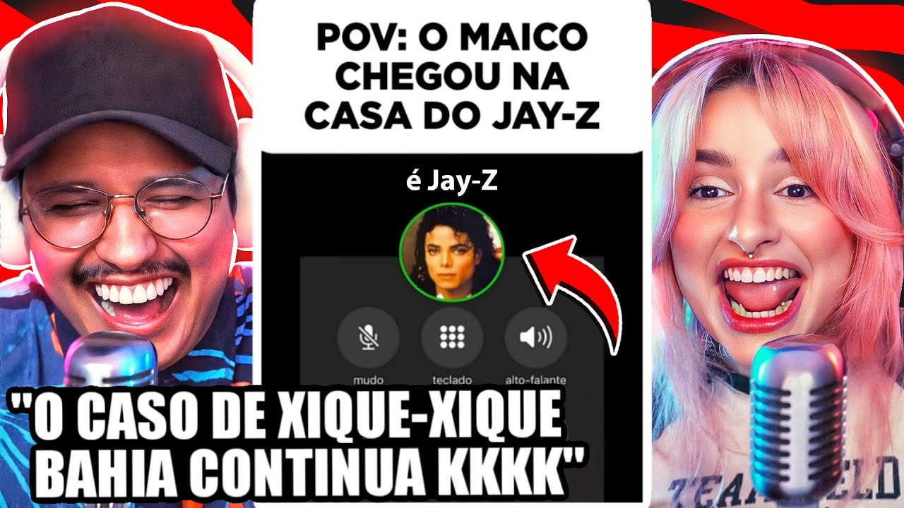 os ÁUDIOS FINAIS de MICHAEL JACKSON do caso P. DIDDY