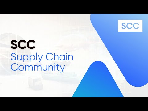 SCC - Supply Chain Community
