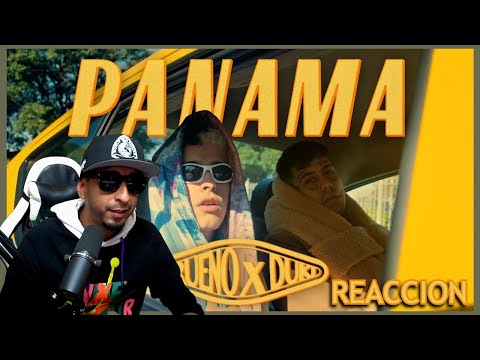 Trueno x Duki - PANAMÁ (Video Oficial) REACCION