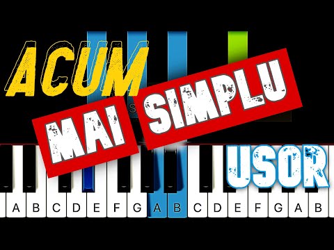 [ACUM MAI SIMPLU] Ierusalime cetate impodobita | Tutorial Pian pentru INCEPATORI Cristian Chifan