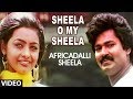 Sheela O My Sheela Video Song Africadalli Sheela Charanraj Sheela Kannada Old Songs