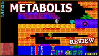 Metabolis - on the ZX Spectrum 48K !! with Commentary