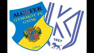 Gyirmót FC Győr – Kolorcity Kazincbarcika | Merkantil Bank Liga | 7. forduló | Élő közvetítés
