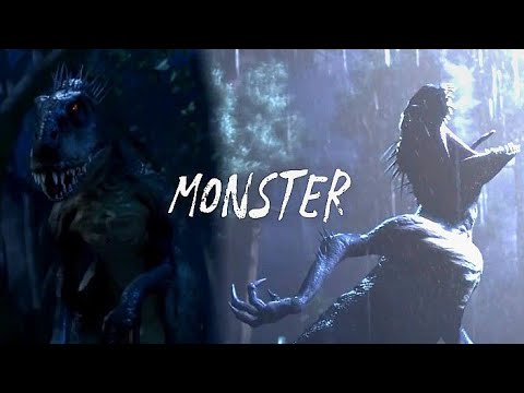 Jurassic World:Camp Certaceous | Scorpius Rex tribute | Monster (Special 300 subscribers)