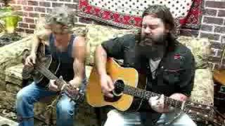 "Redlight" Daniel Sharp with Jimbo Mathus
