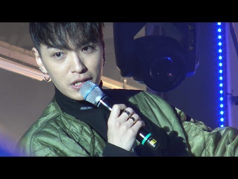 181208 쌈디 Simon D - 제가 이렇게 표준어를 쓰니까 어색한가용? (익사이팅콘서트)