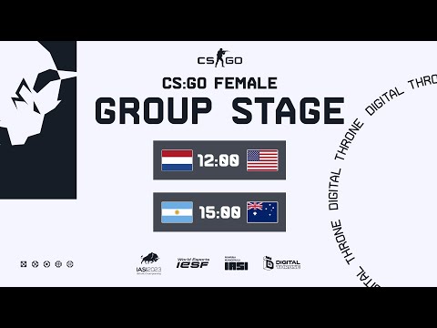 LIVE: CS:GO | IESF WORLD ESPORTS CHAMPIONSHIP