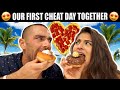 Our First Cheat Day Together | Eating Whatever We Want in Miami Beach, FL