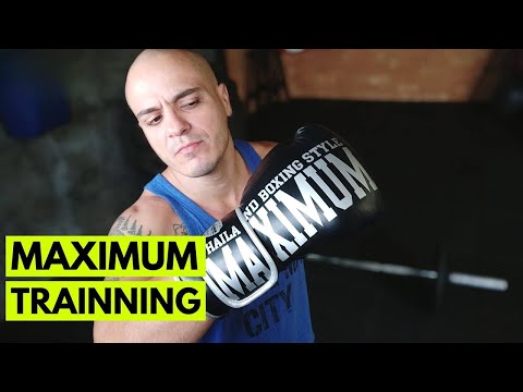 LUVA DE BOXE E MUAY THAI