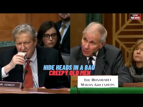 Kennedy to FDIC Chairman Resign: ought to hide your heads in a bag, is no country for creepy old men