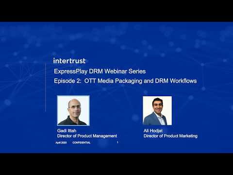 Episode 2: OTT Media Packaging and DRM Workflows related video thumbnail