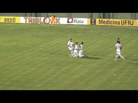 Carioca 2018 Série A - Cabofriense 1 x 0 Macaé - 2ª Fase - Taça Rio - 3ª Rodada