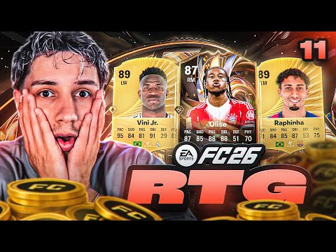MOST EXPENSIVE PLAYER DRAWN + FIRST ELITE REWARDS 😍🔥 | FC 26 RTG no Points #11