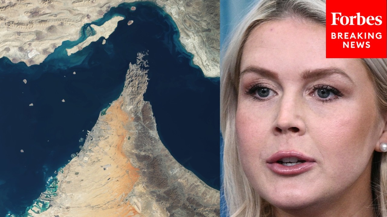 Video | Reporter Asks Leavitt: 'Why Would The U.S. Allow Iran To Collect Tolls In The Strait Of Hormuz?'
