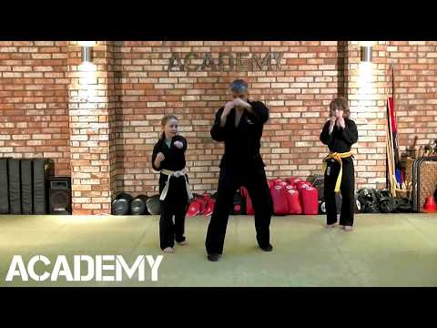 Young Warriors - Kindertraining, Einheit 1