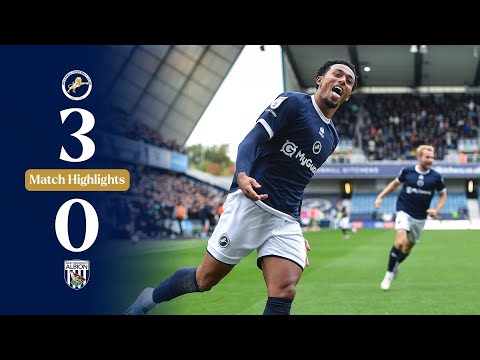 🤯 FEMI SCORES A WORLDIE! | Millwall 3-0 West Bromwich Albion | Highlights