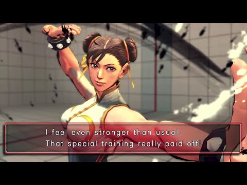 Chun Li - Day 1 - Ultra Street Fighter IV: Online Ranked Matches!