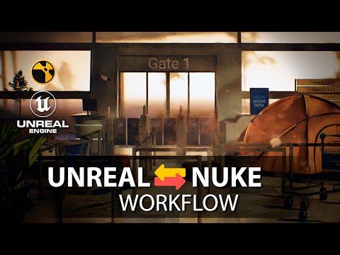 #UE5 Series: Mastering UNREAL Engine to NUKE Workflow