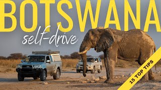 15 TOP TIPS for self-driving in Botswana!