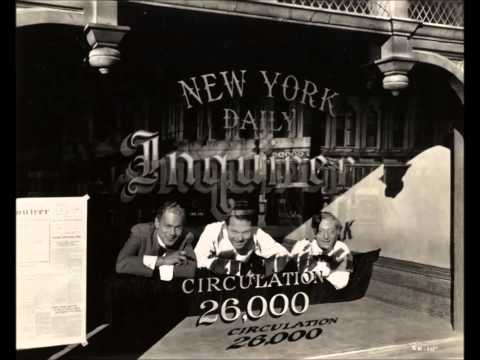 Inquirer Ragtime - Citizen Kane (1941) by Bernard Herrmann