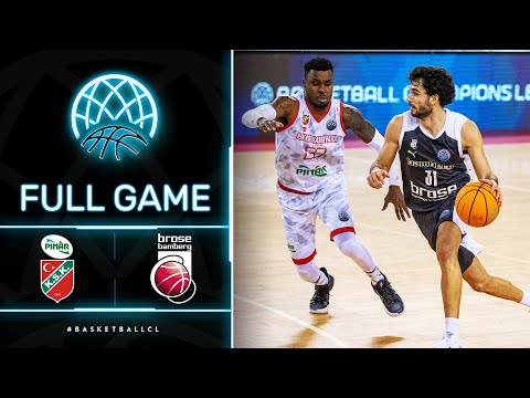Pinar Karsiyaka v Brose Bamberg - Full Game | Basketball Champions League 2020/21