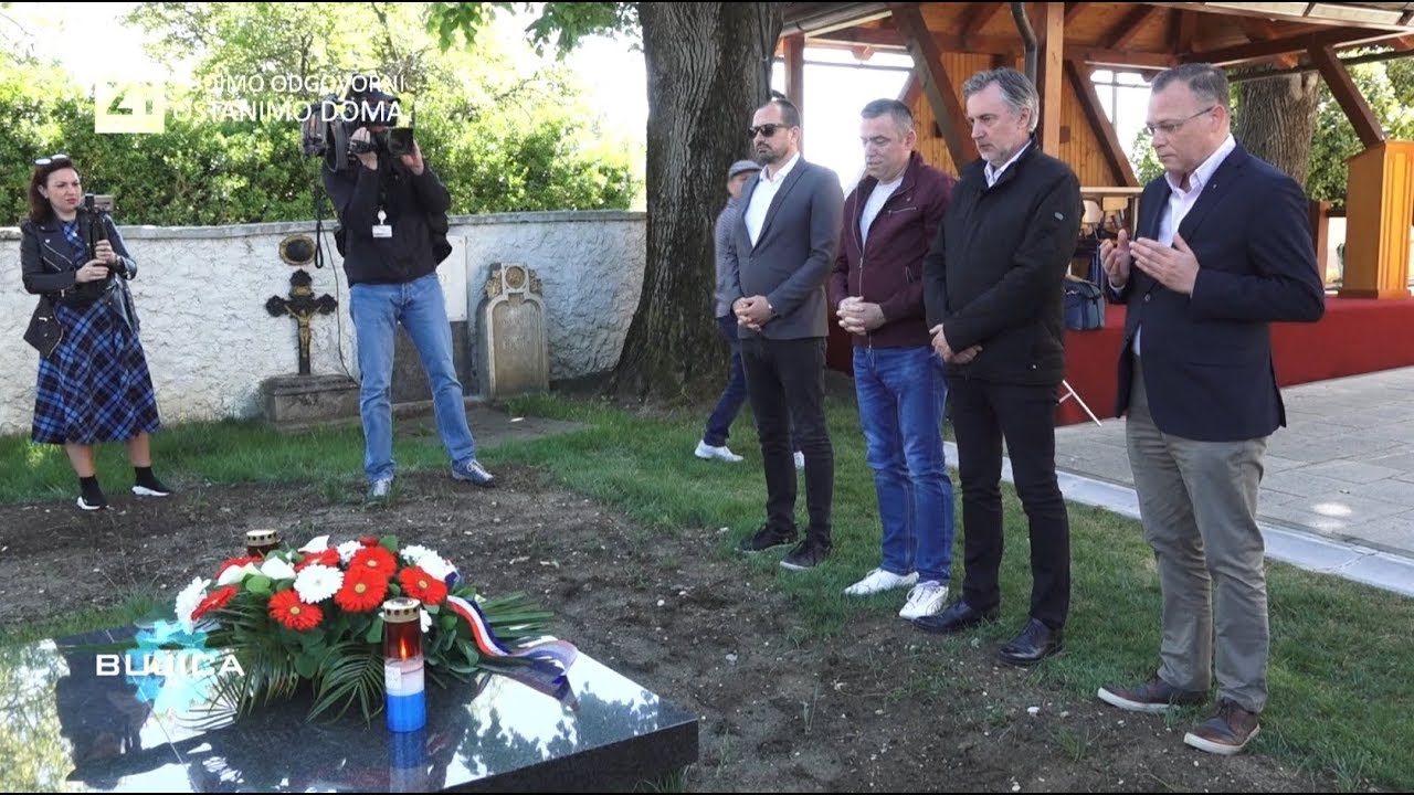 BUJICA 04.05.2020. S. MLINARIĆ: Domovinski pokret uklonit će mauzolej Šoškočaninu, zabraniti kokardu