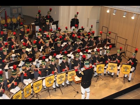 Des Großen Kurfürsten Reitermarsch, gespielt vom Bergmusikkorps Saxonia Freiberg