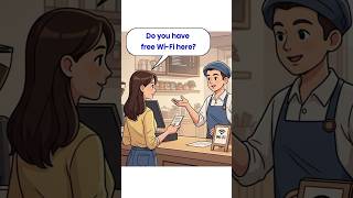 Asking for Wi-Fi Password in English 📶 | Daily English Conversation