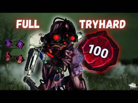 Tryharding Against Casuals as a P100 Singularity Main - Dead by Daylight