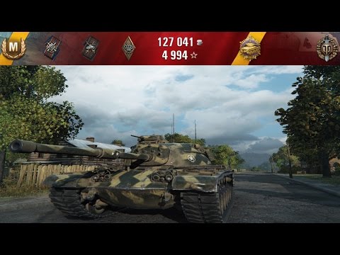 World Of Tanks M48A1 Patton 11 Kills 9.8k Damage