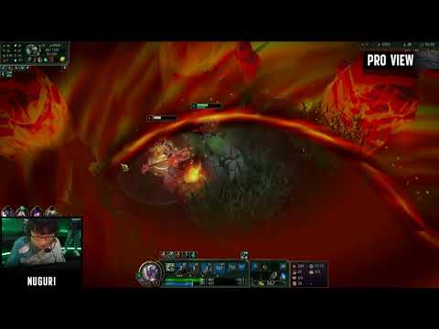 Buttclenching 1v1 between Nuguri and Summit - Pro View