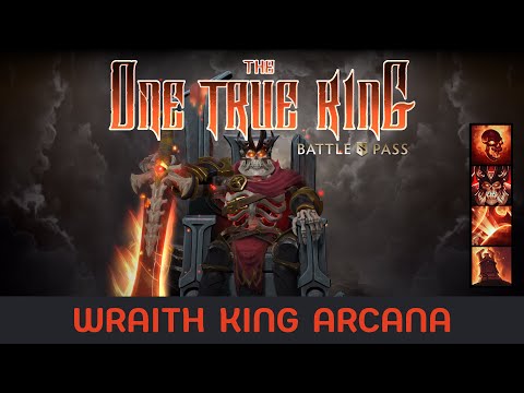 Dota2 The International 10 Arcana Wraith King