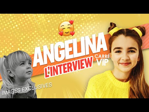 Angelina l'interview dans Carré Vip