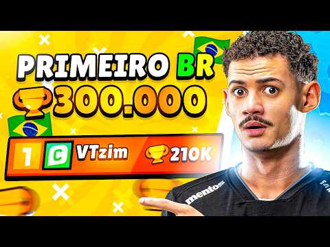 VOU SER O PRIMEIRO do BRASIL a CHEGAR nos 300.000 TROFÉUS! EP 11 210K!
