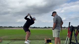 2024 Callaway Apex MB Irons on the Range w/ Wes