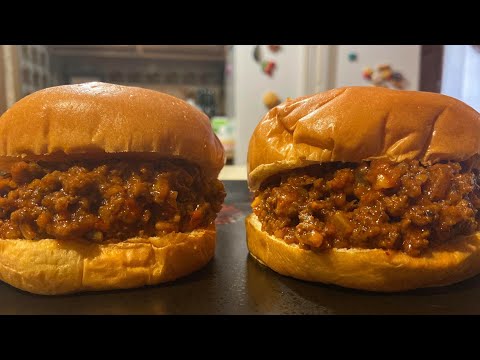 How To Make Sloppy Joes
