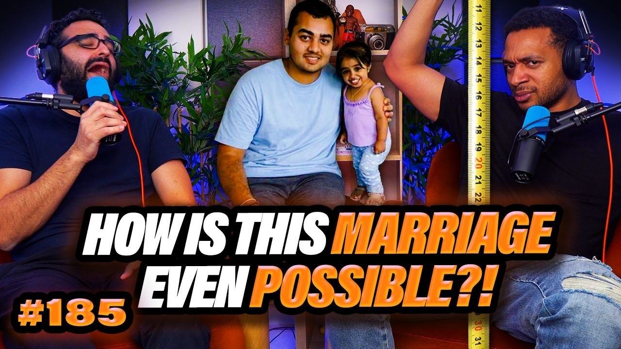 The World’s Smallest Woman… And Her 6ft Husband | EP185 Luke & Pete