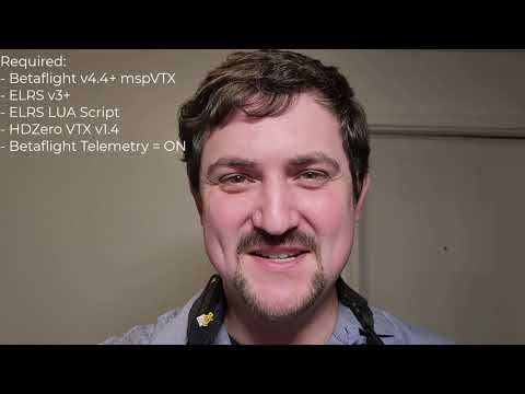 Change channels like a pro! - Stop overheating! - HDZero and VTX Admin