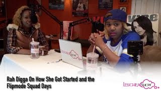 Rah Digga- How She Got Started, and the Flipmode Squad Days (Part 2)