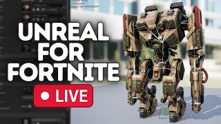 Let's make a game with UEFN and VERSE, Unreal for Fortnite