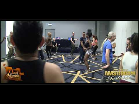 Musicality Semba Dance  Workshop Dasmara & Iolanda Nossa Kizomba Amsterdam Festival 4 th Edition